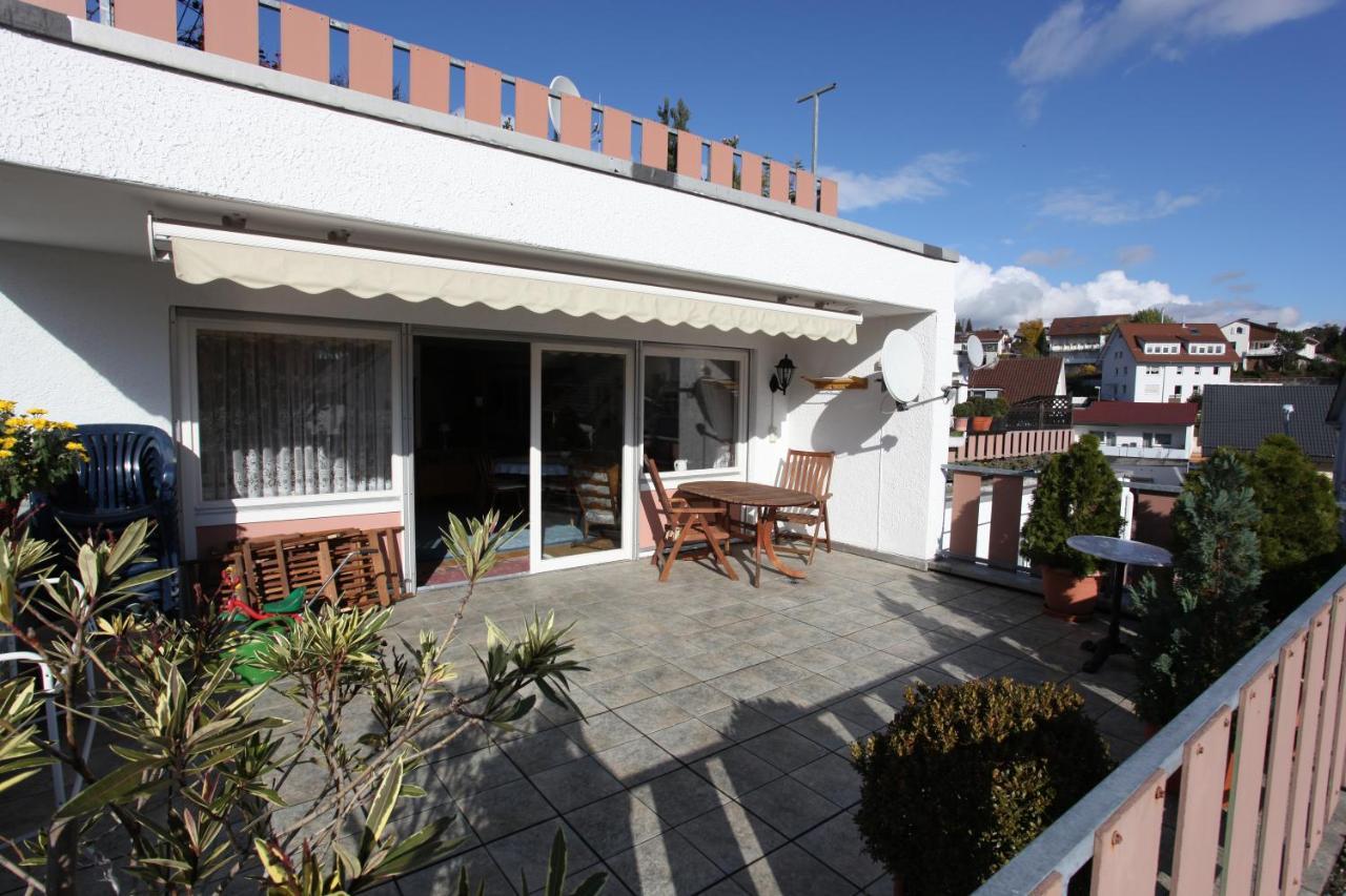 Storchennest - Schoenes, Ruhiges Apartment Mit Sonnenterrasse Tettnang Exterior photo